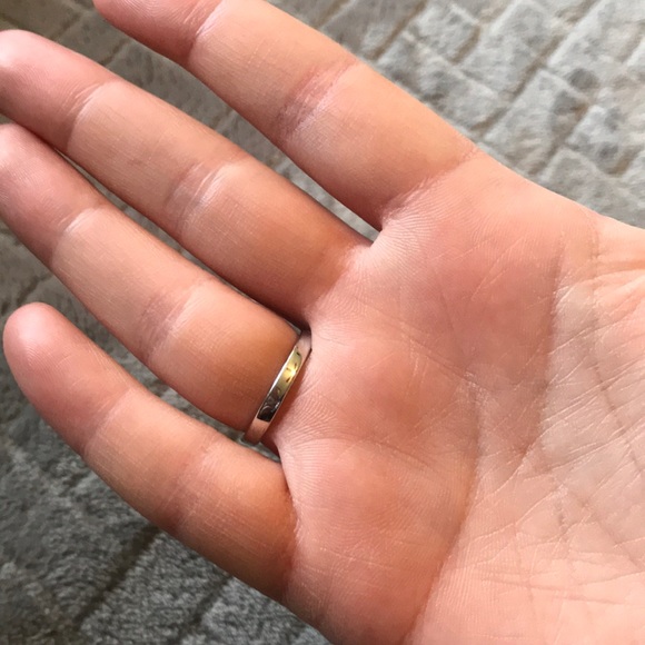 Blue statement ring - Picture 3 of 4